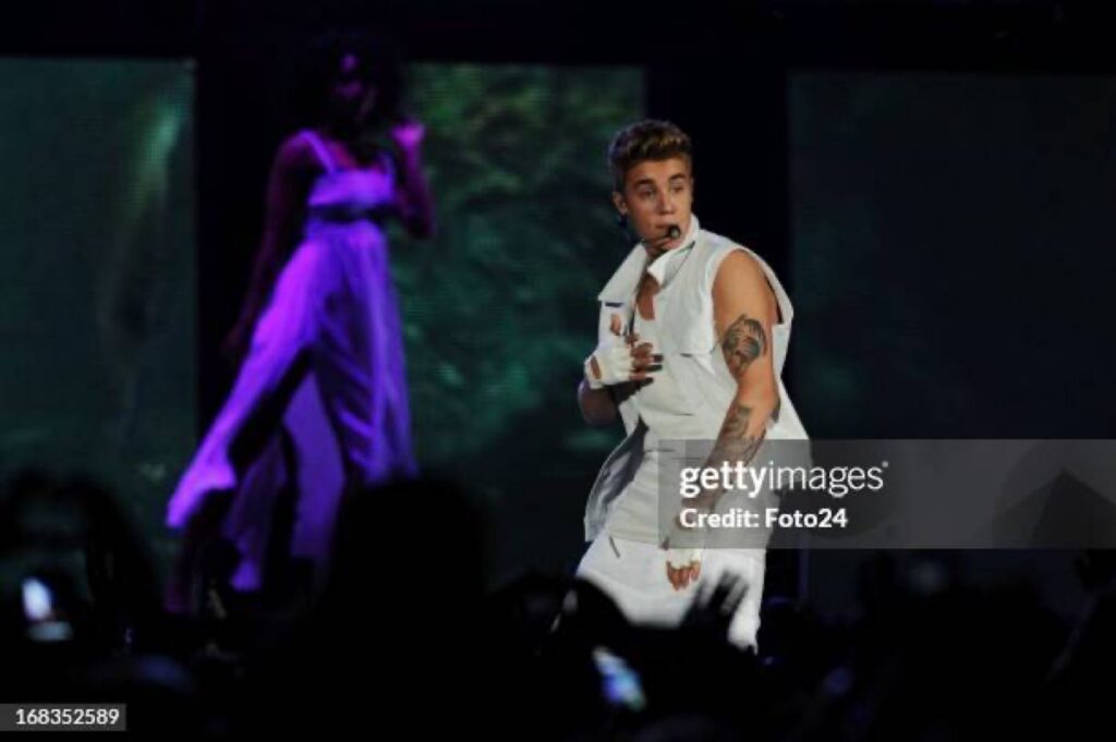 Justin Bieber is All About That Bass