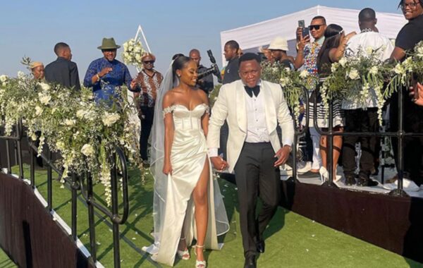 Inside K Naomi’s Fairy Tale Wedding