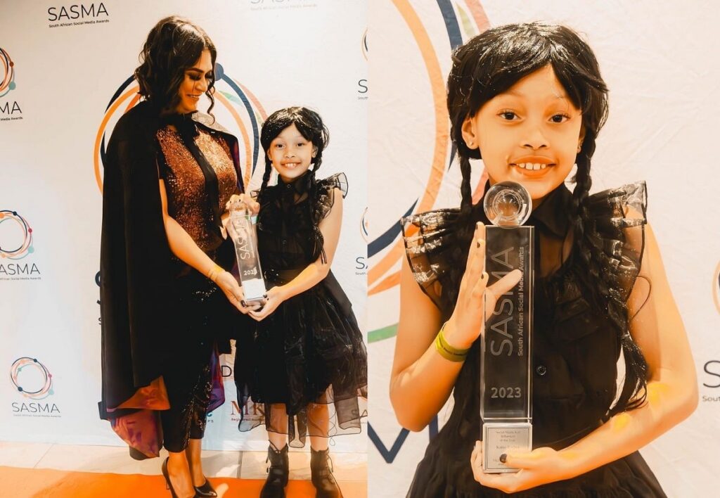 Swoon alert! Kairo is a little fashionista