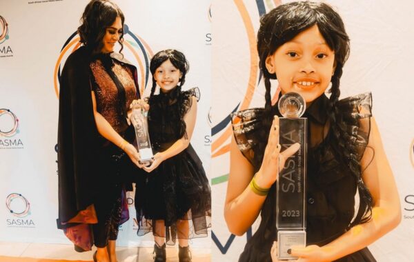 Swoon alert! Kairo is a little fashionista