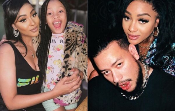 DJ Zinhle Reveals Her Baby’s Name
