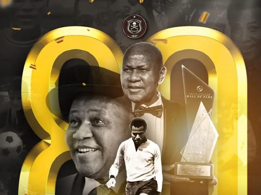 Kaizer Motaung Jnr and his sons