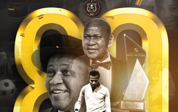 Kaizer Motaung Jnr and his sons