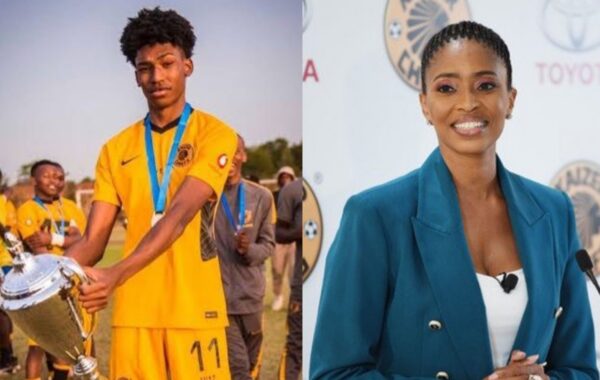 Kaizer Motaung earns his BCom degree