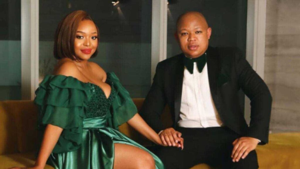 Karabo Ntshweng And David Have Their White Wedding