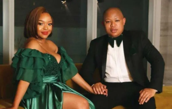 Karabo Ntshweng And David Have Their White Wedding