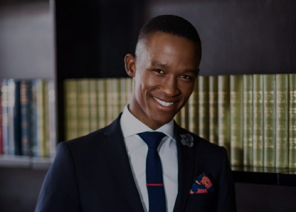 Katlego Maboe and Monique celebrate their unborn baby boy