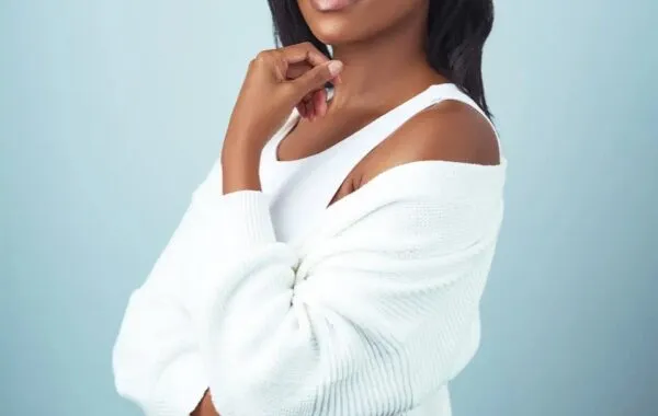 Is Kat Mohoadube finally revealing her man?