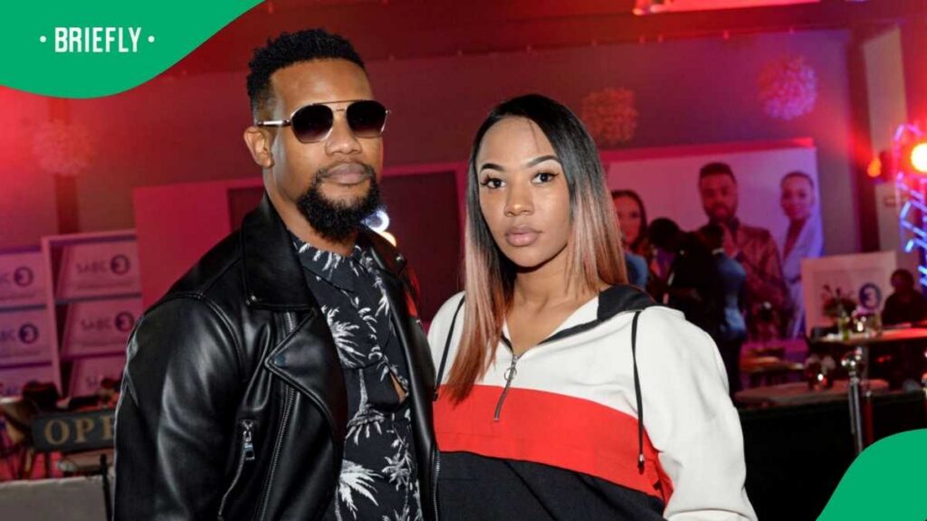 Is this Kay Sibiya’s girlfriend?