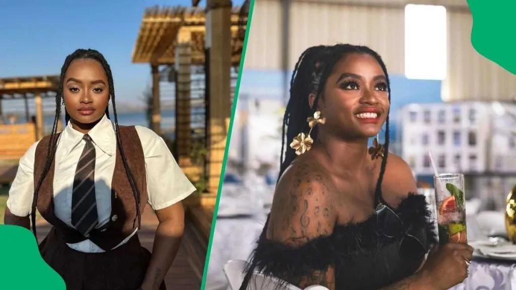 Kay Sibiya and his lady get real intimate