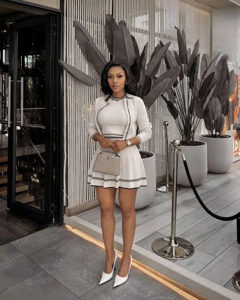 Kefilwe Mabote Dragged For Posting Funeral Pictures