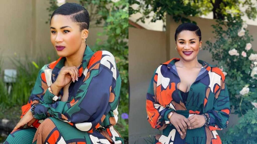 Keke Mphuti Is Expecting A Baby