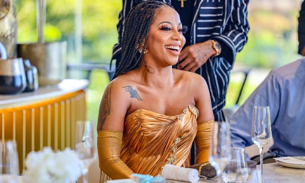 Kelly Khumalo’s Reality Show Halted By Coronavirus