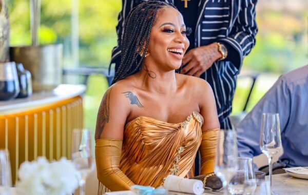 Kelly Khumalo’s Parenting Skills Questioned