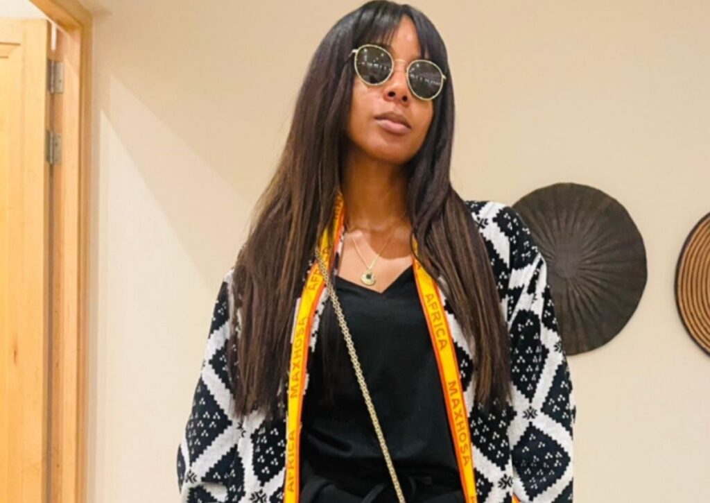 Kelly Rowland in SA for secret gig