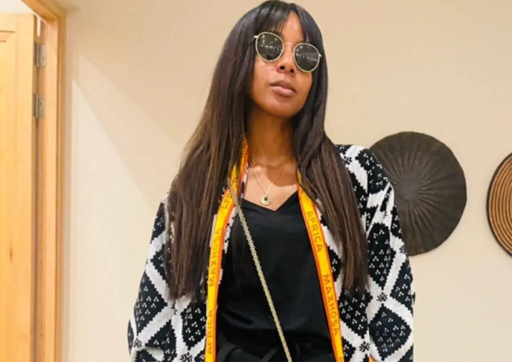 Kelly Rowland in SA for secret gig