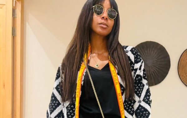 Kelly Rowland in SA for secret gig