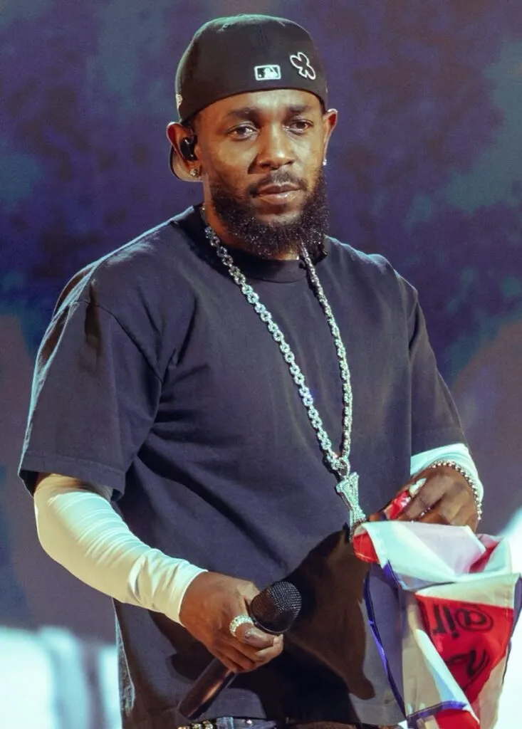 Kendrick Lamar out of ‘Control’