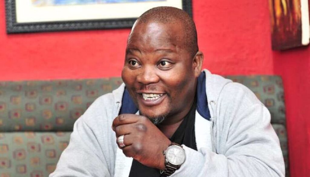 Kenneth Nkosi Accused Of Assaulting A Woman