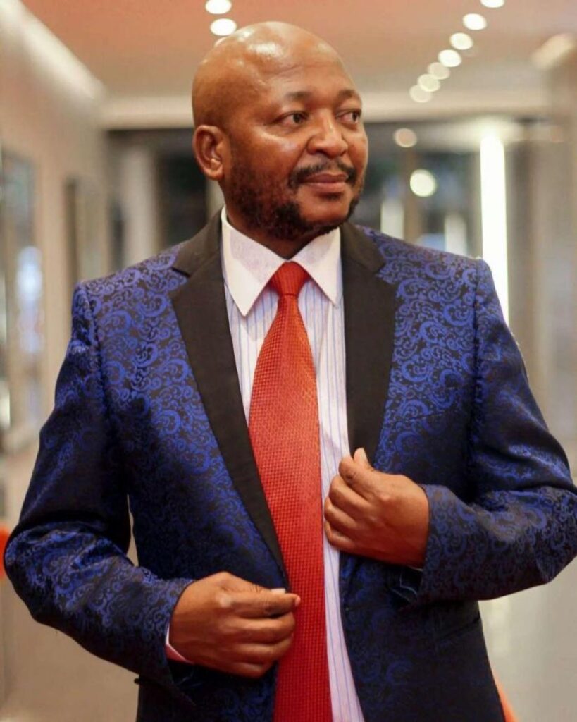 Kenny Kunene regrets his “blesser” ways