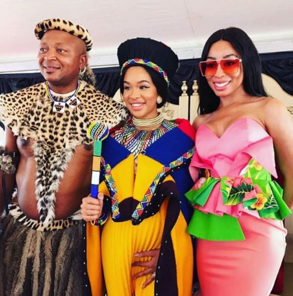 Kenny Kunene and wife welcome their new born son