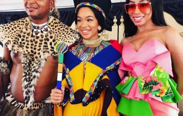Kenny Kunene and wife welcome their new born son