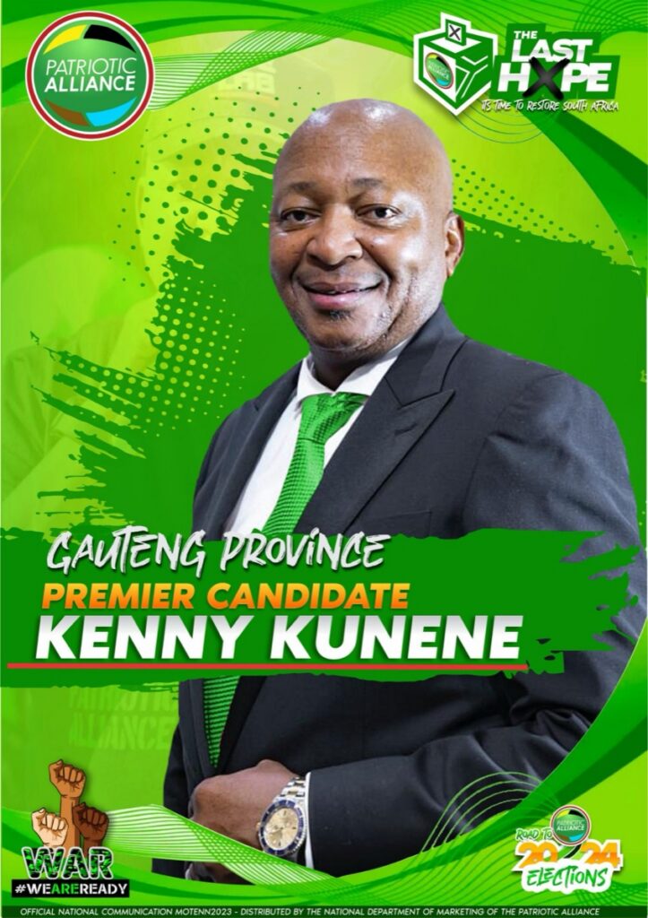 Kenny Kunene lays into President Zuma