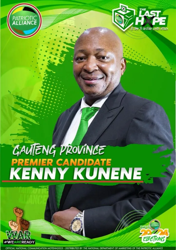 Kenny Kunene lays into President Zuma