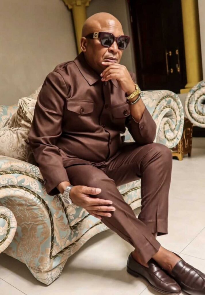Kenny Kunene gang raped?