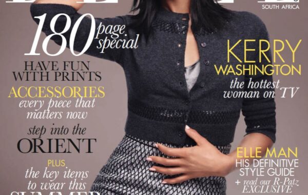 It’s Official: Kerry Washington has a Bun in the Oven