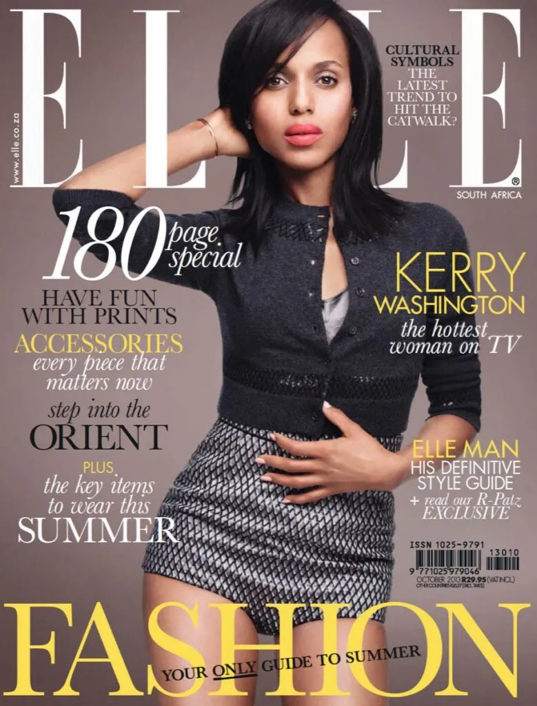 It’s Official: Kerry Washington has a Bun in the Oven
