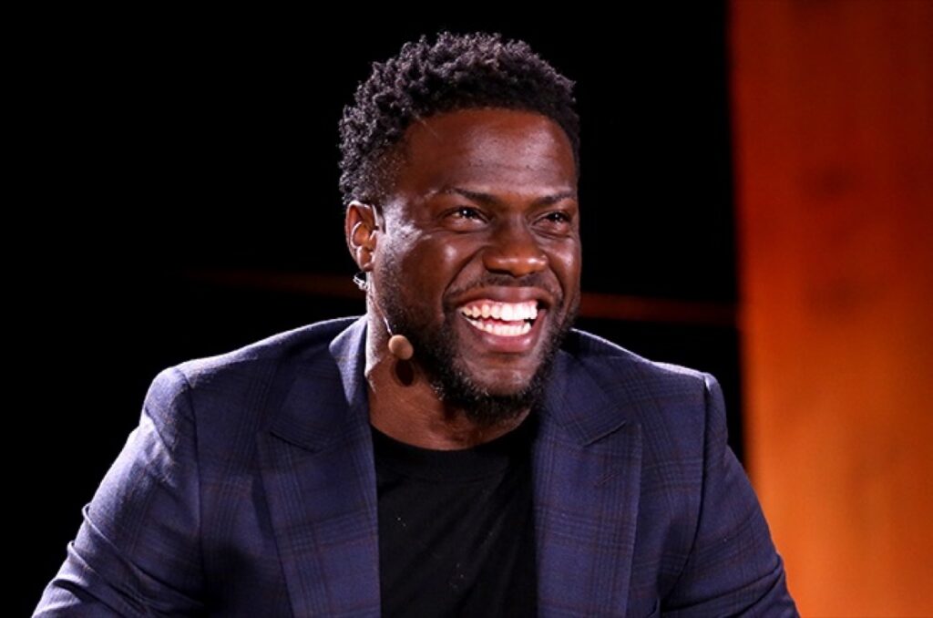 Kevin Hart and his fiancée are loving SA!