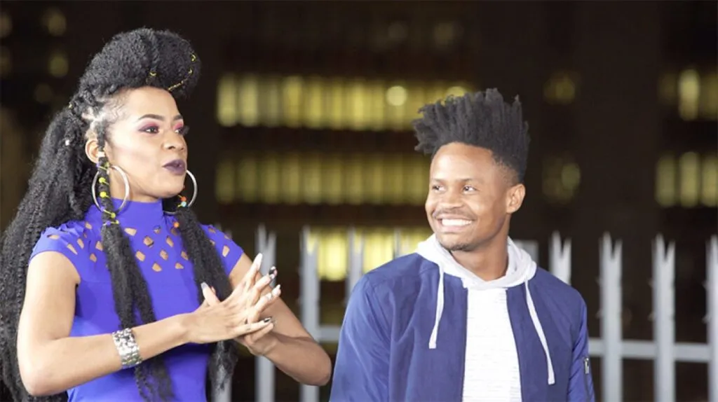 Catching up with Kgaugelo Mokholwane