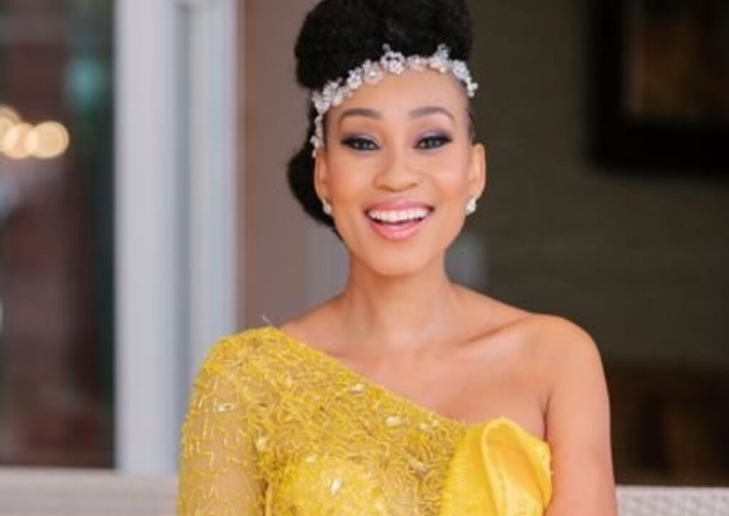 Five things you probably didn’t know about Kgomotso Christopher