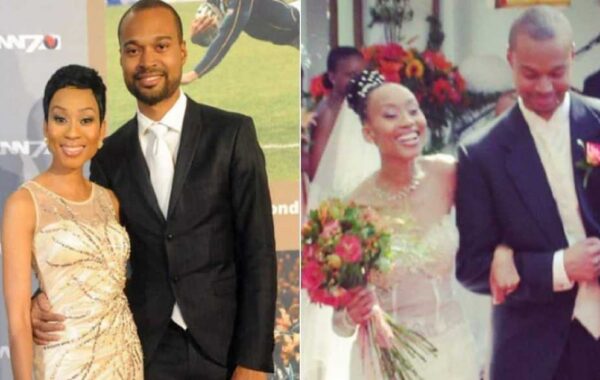 Kgomotso Christopher celebrates 11 years of marriage
