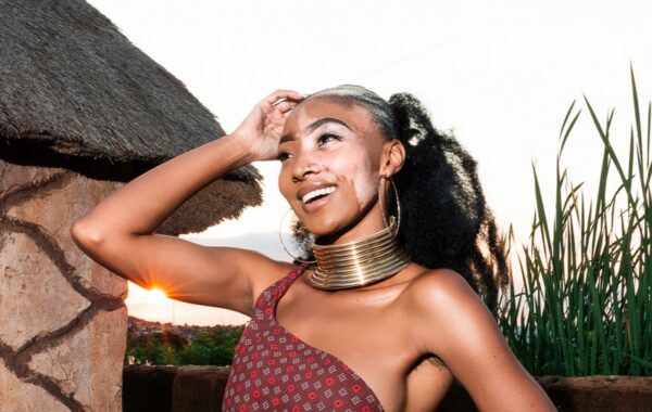 Kgothi ”Iman” Dithebe an inspiration for all aspiring models
