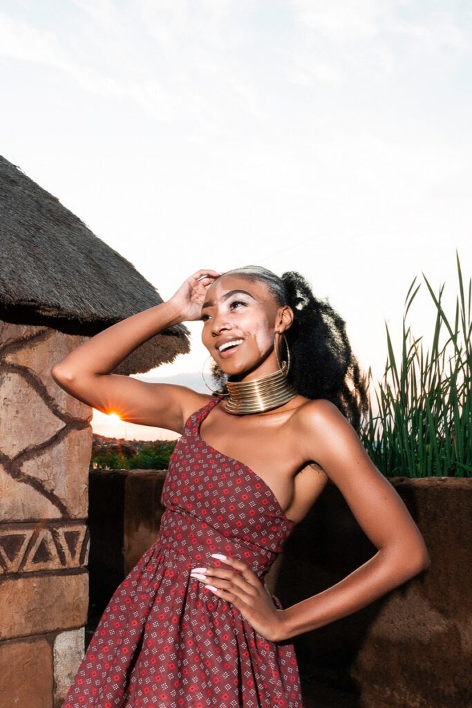 Kgothi ”Iman” Dithebe an inspiration for all aspiring models