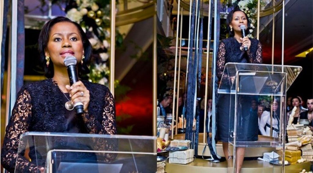 Khanyi Dhlomo’s advice to the youth: ”Just enjoy your life”