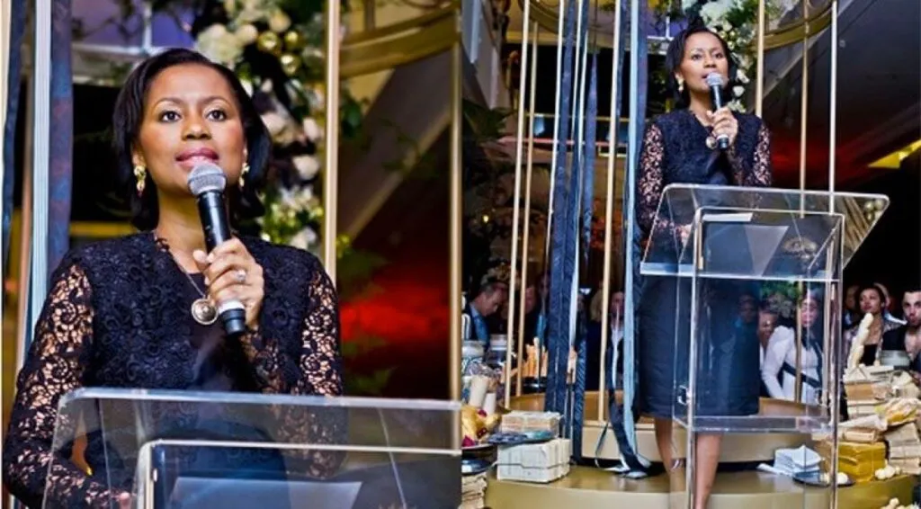 Khanyi Dhlomo’s advice to the youth: ”Just enjoy your life”