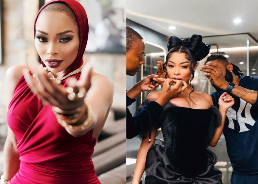 Are Khanyi Mbau and Tebogo back together?