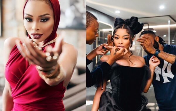 Khanyi and Somizi: together they slay