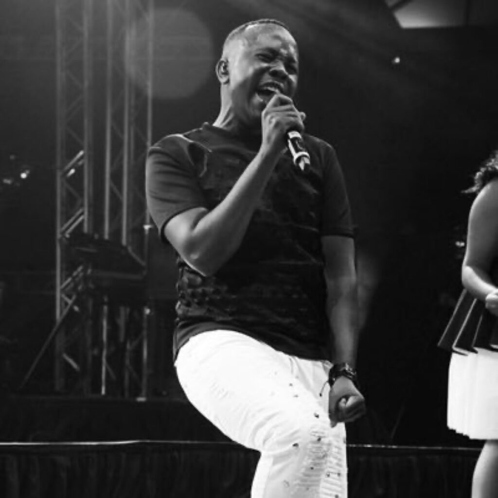 Khaya Cradles His Newborn