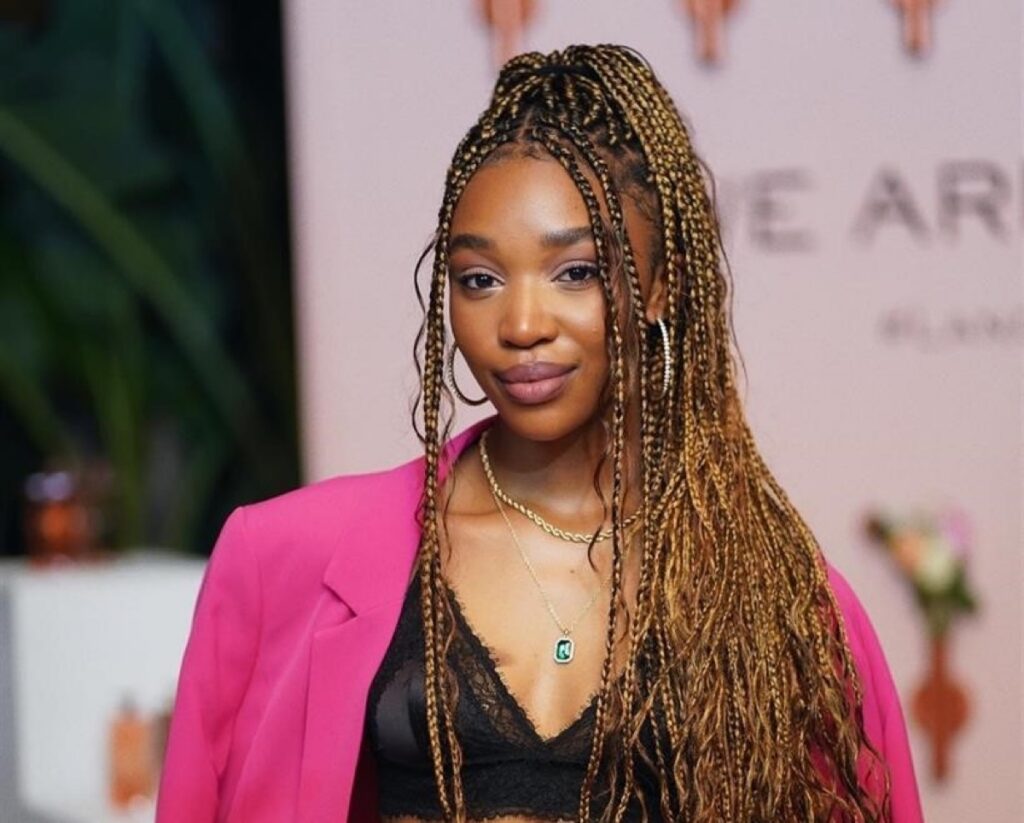 EXCLUSIVE: Blood And Water’s Khosi Ngema Dishes On Her Break Out Role