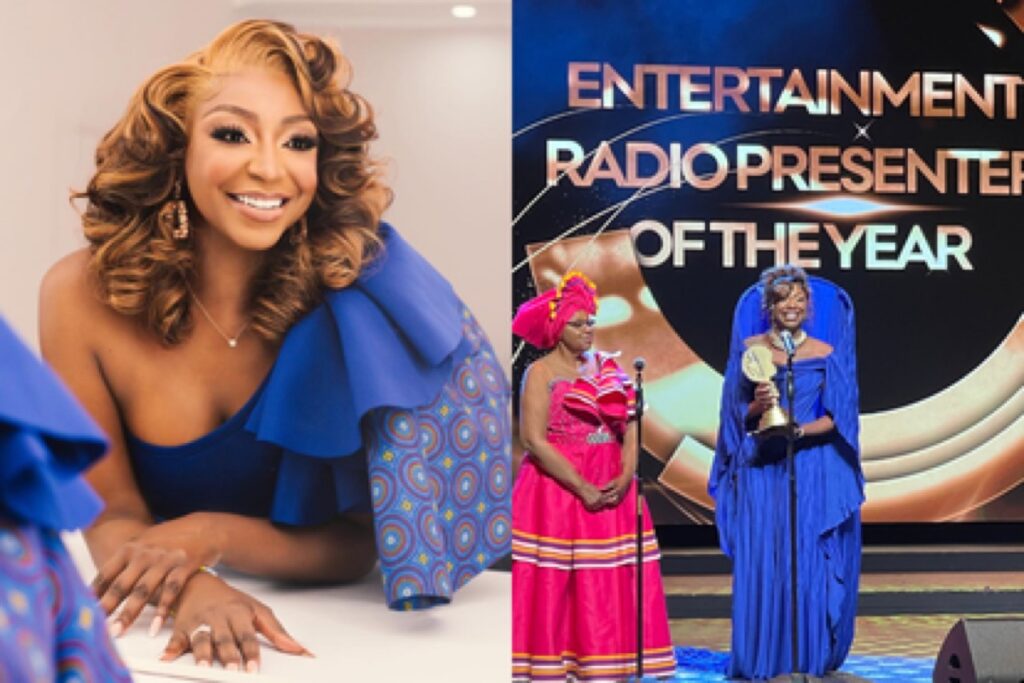 Khutso Theledi Celebrates Her Man