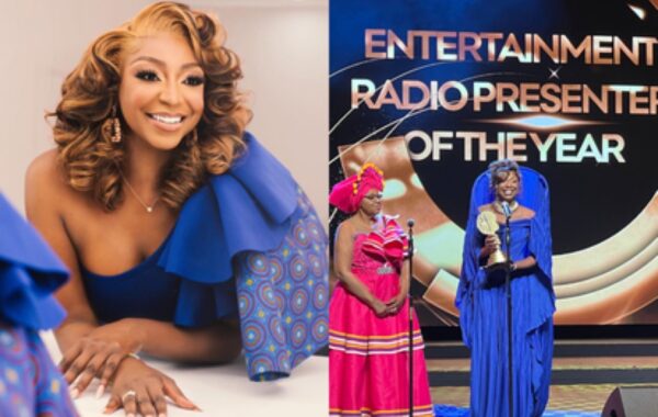 Khutso Theledi Celebrates Her Man
