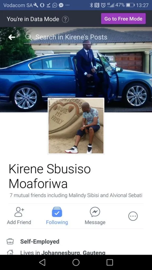 The comments on Driver Bae’s Facebook page are hilarious