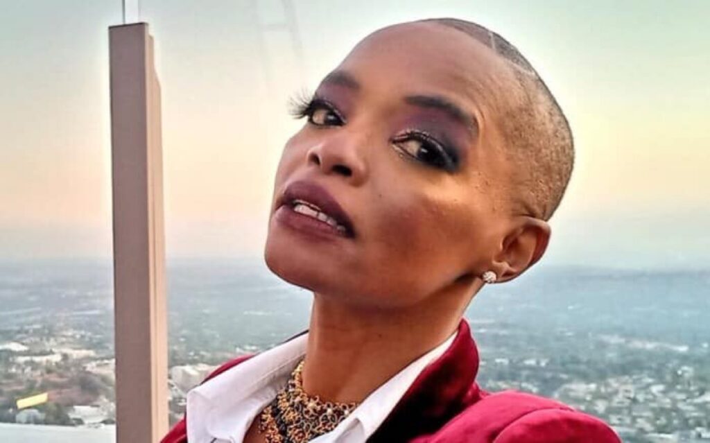 Kuli Roberts shows support to Somalians
