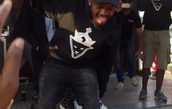 The First Time Kwesta Met Yolanda