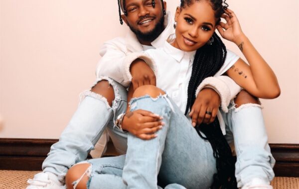 Kwesta And Wife Show Off Their Baby’s Face
