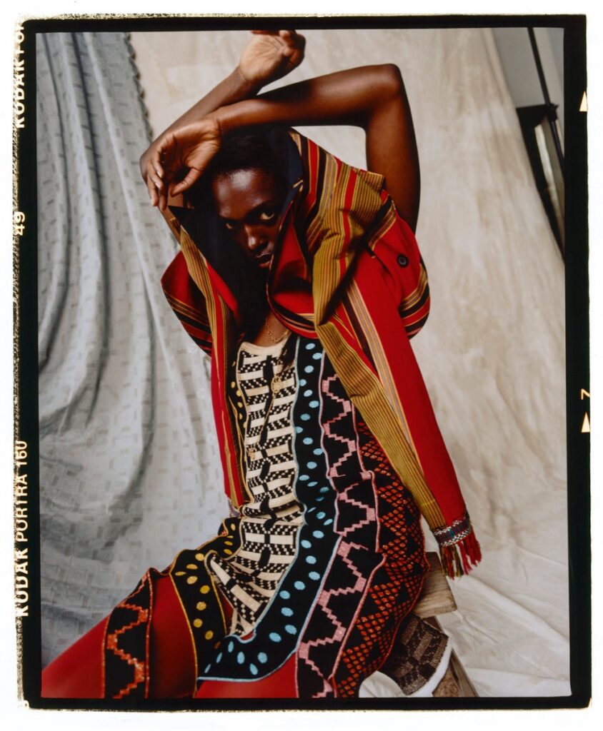 Maxhosa Dresses The Cast Of Coming 2 America